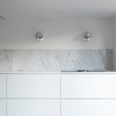 white wooden cabinet