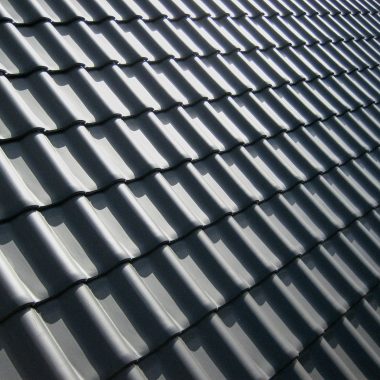 grey roof