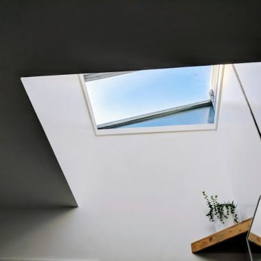 photo of white wall paint