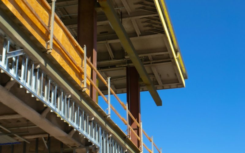 a close-up of a building