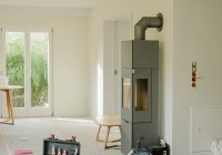 Tools and boxes in a room under renovation