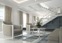 Moderne interieurshowroom met meubels en woonaccessoires